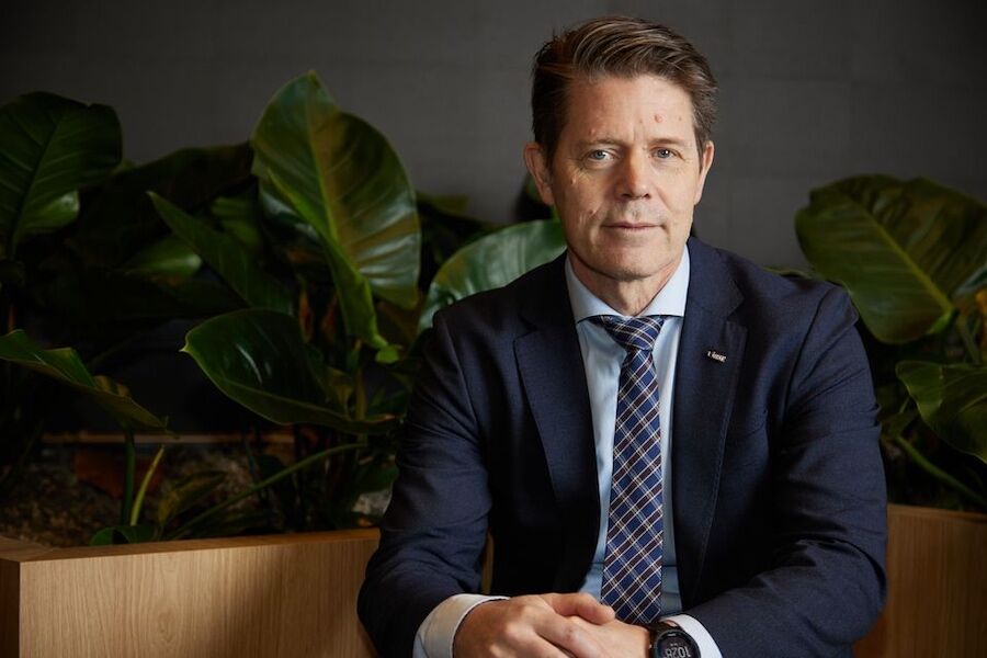 Administrerende direktør i Virke Bernt G. Apeland. Foto: Virke