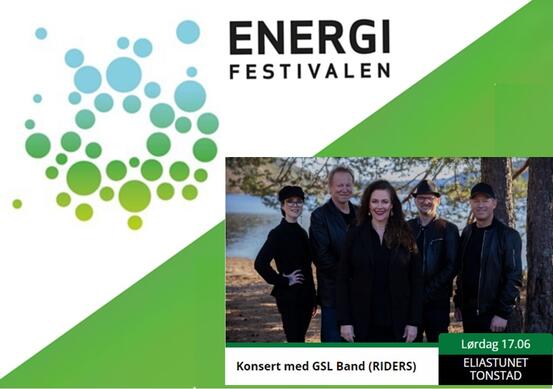 Ingressbilde ENERGIfestivalen og konsert RIDERS