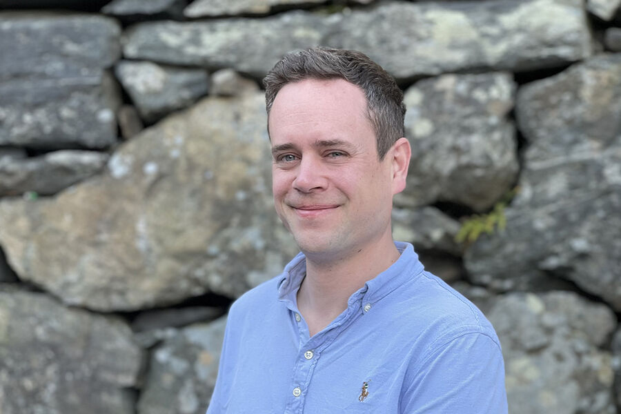 Are Stensland fra Bergen begynte som salgsingeniør hos IMI Hydronic Engineering i januar dette året.