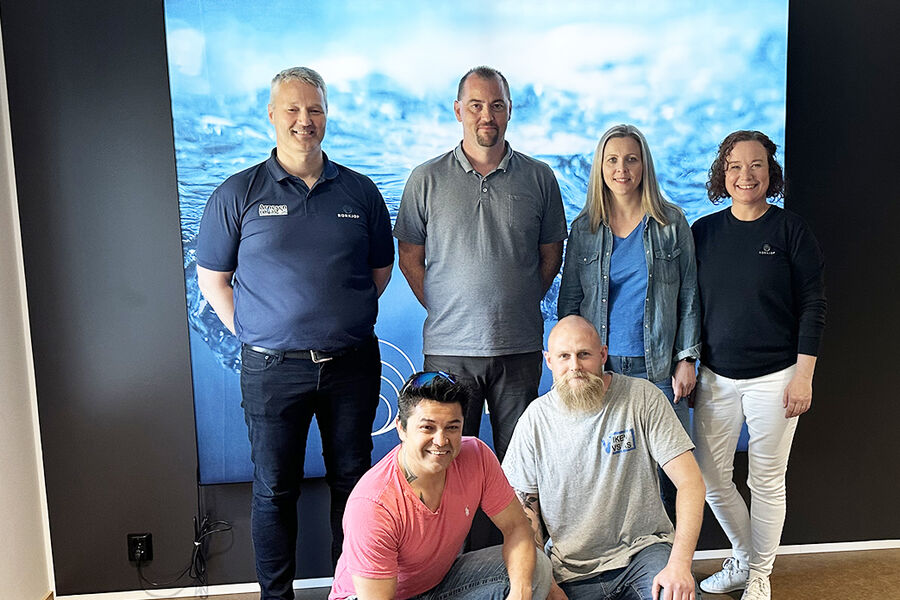 Rådet består av 5 medlemmer fra ulike deler av landet, med Hilde F. Trydal i spissen. Fra venstre bak, Håkon Arnesen, Arnesen Rør – Alta, Kenneth Hodnefjell, H2 Rør AS – Randaberg, Stine Oksholen, Husevåg Rør AS – Måløy, Hilde F Trydal – Rørkjøp AS, og på kne foran Edgar Jimenez, E.F. Jimenez Rørservice – Horten og Morten Hedlund, Viken VVS – Sørumsand.