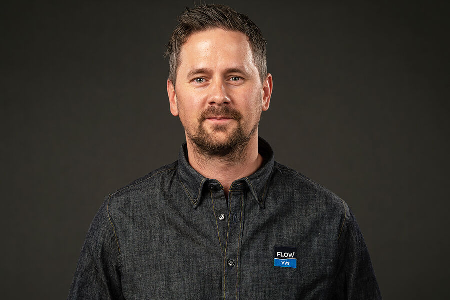 Roger Andersen har blitt prosjektleder i FLOW Trøndelag VVS Han har lang erfaring fra forskjellige stillinger i selskapet, og rykker nå opp til prosjektleder fra juni 2023.