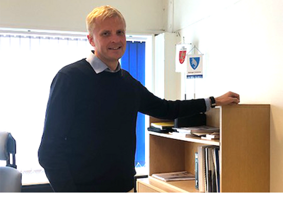 Lars Strøm har sagt opp jobben som administrasjonsjef i Salangen kommune