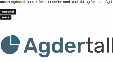 Statistikkportal for Agder