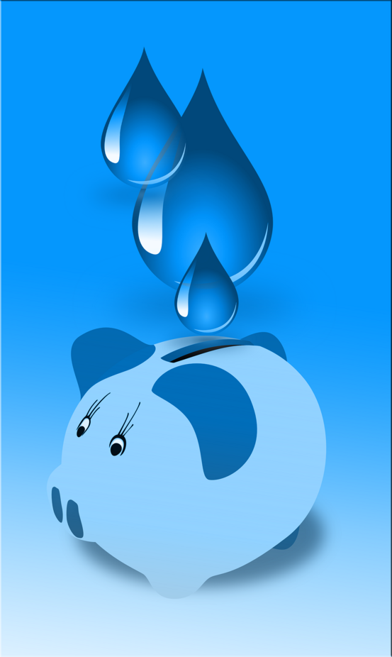 vannsparing - llustrasjon fra pixabay