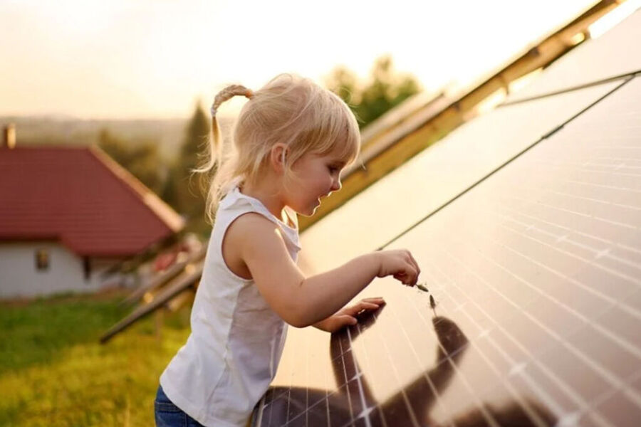 Illustrasjon. Norgesnett