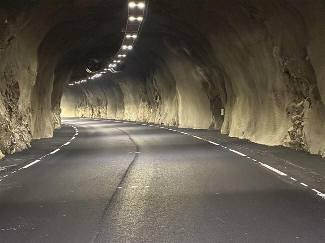 Ryggedalen tunnel ferdig oppgradert etter tunnelsikkerhetsforskriften