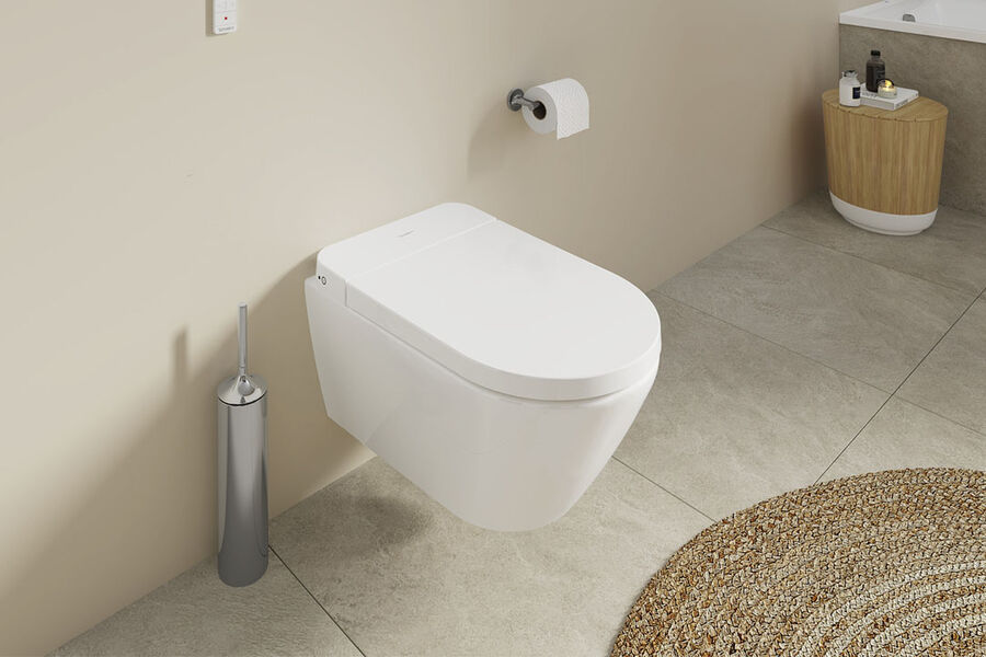 Duravits nye dusjtoalett Sensowash D-Neo fikk stor oppmerksomhet på ISH i år. Nå er produktet klart for det norske markedet.