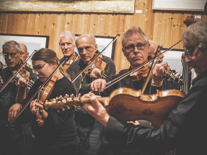 Sommarnatt på Jølster-Foto Førdefestivalen