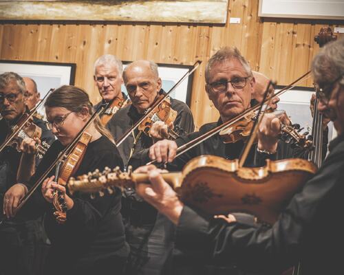 Sommarnatt på Jølster. Foto: Førdefestivalen Sommarnatt på Jølster. Foto: Førdefestivalen