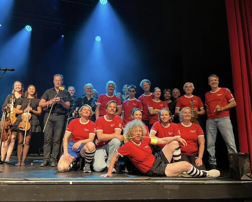 Landslaget for Spelemenn - Foto Førdefestivalen