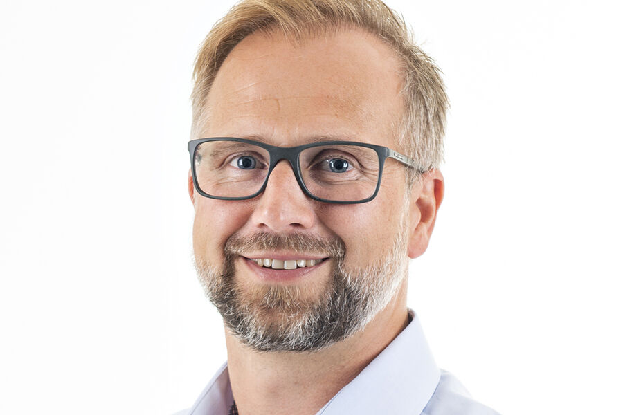 Tormod Grindstad har vært produksjonssjef for TROX Auranor Norge de siste fem årene. Nå går han over i rollen som Production Development Manager. Carina Rud Pettersen