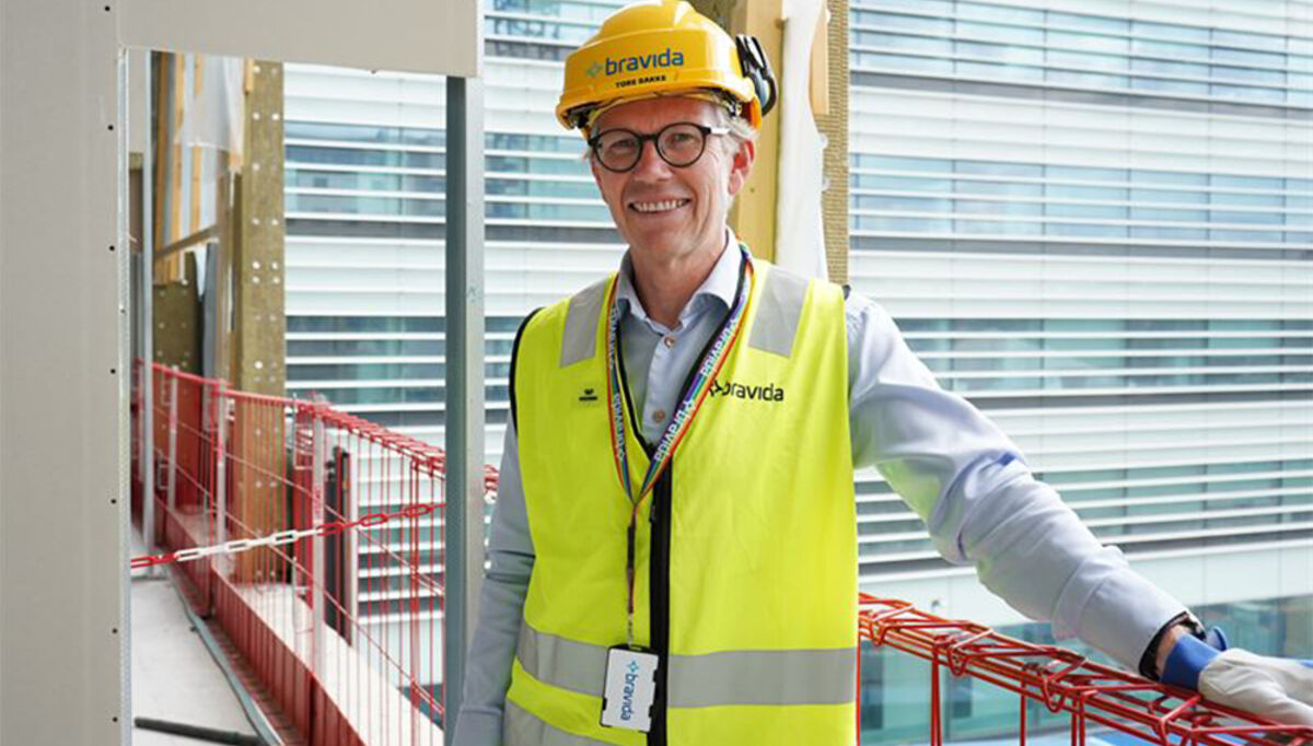 Administrerende direktør i Bravida Norge, Tore Bakke. Foto: Bravida