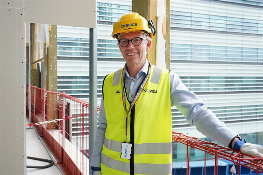 Administrerende direktør i Bravida Norge, Tore Bakke. Foto: Bravida