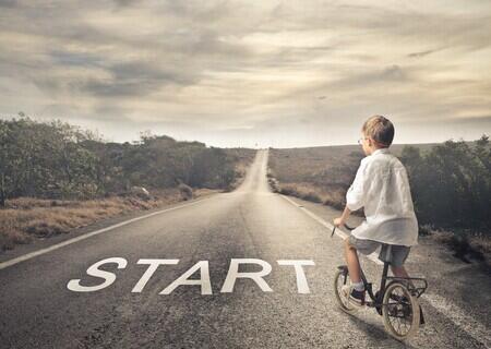 Oppstart