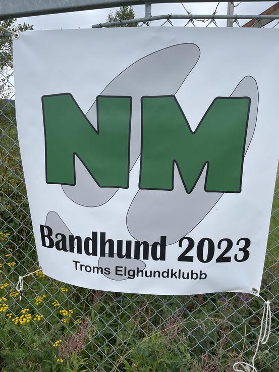 NM Bandhund 2023 arrangeres på Arena Elvenes 11.08.23-13.08.23. FOTO: Privat