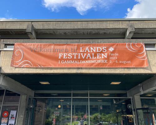 Velkommen til Landsfestivalen