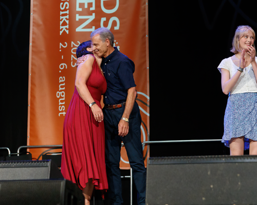 Mesterkonserten pardans. Og vinnarane er Anne Louise Drevdal og Tormod Øvrebø Mesterkonserten pardans. Og vinnarane er Anne Louise Drevdal og Tormod Øvrebø