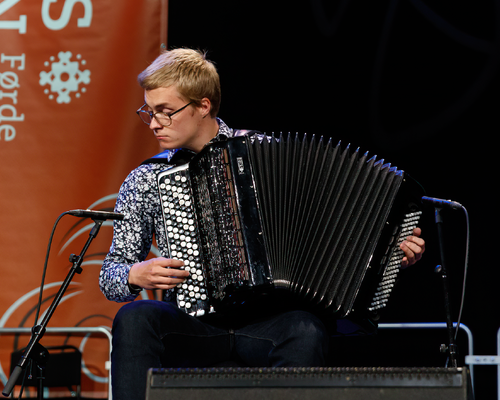 Mesterkonserten, Emil Horstad vinnar andre instrument senior Mesterkonserten, Emil Horstad vinnar andre instrument senior