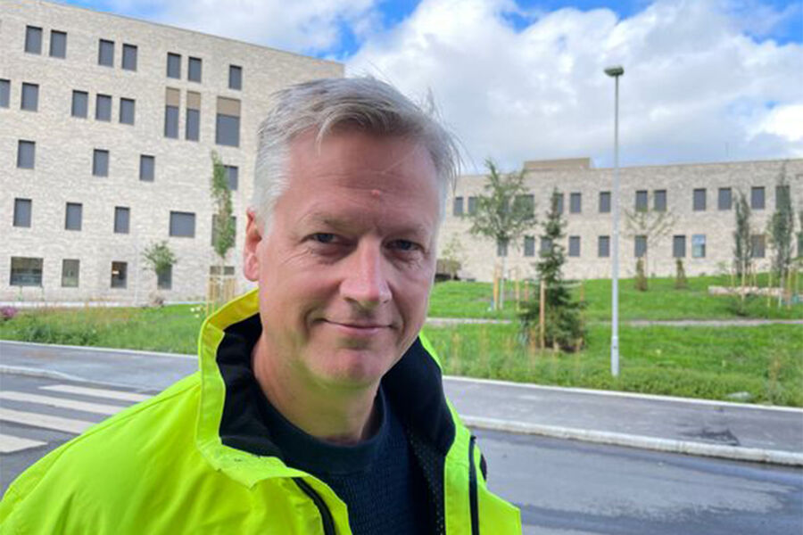 Tor I. Hoel kommer fra stillingen som direktør for virksomhetsområdet PMO (project management office) og bærekraft i Advansia AS.