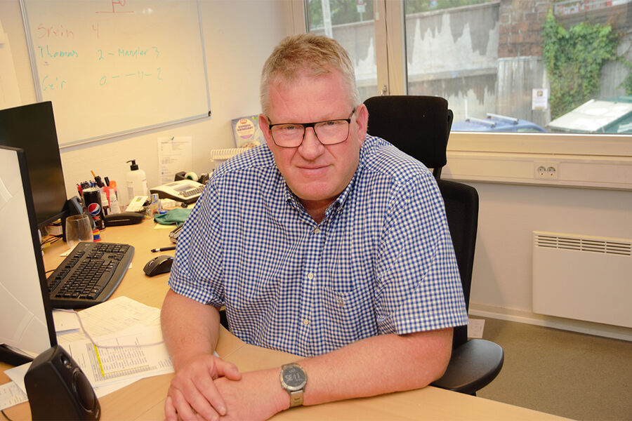 Geir Jansen, teknisk sjef hos Andenæs VVS, er skeptisk på vegne av VVS-bransjen til det store fokuset på ombruk i bygg. – Det vil garantert oppstå feil og lekkasjer i rør, servanter og varmtvannsberedere som blir gjenbrukt. Hvem har ansvaret ved vannlekkasjer og reklamasjonen, spør han.