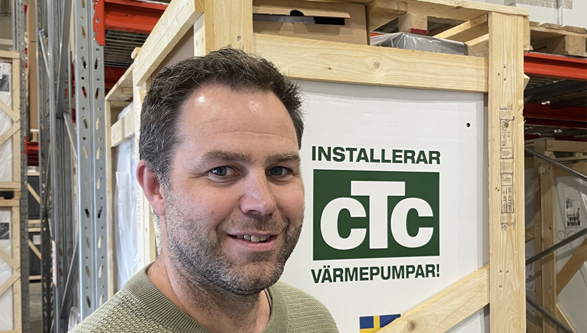 Anders Saupstad er ansatt som ny distriktsansvarlig selger for CTC Ferrofil.