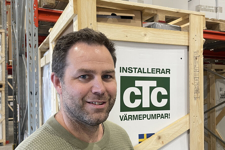 Anders Saupstad er ansatt som ny distriktsansvarlig selger for CTC Ferrofil.