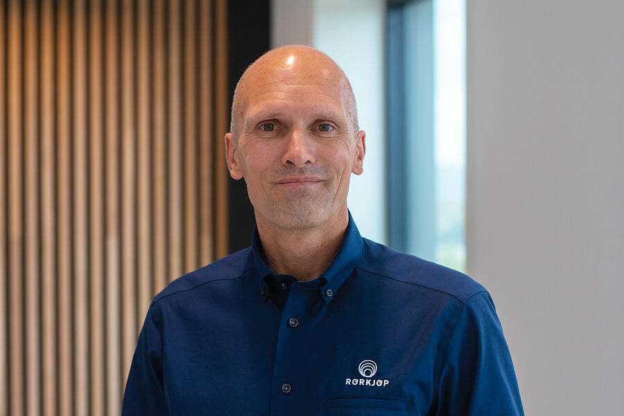 ​Det er rørleggermester Thomas Omlid som leder arbeidet med det nye Mentorprogrammet til Rørkjøp.