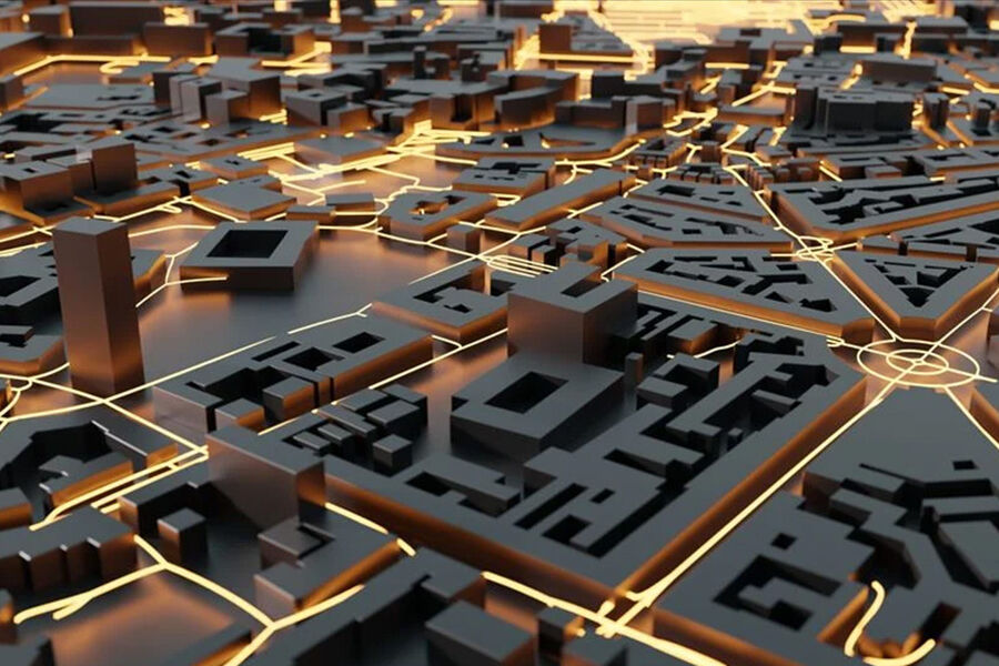 EU har som mål om å få opp antallet sirkulære «huber». Dette vil det EU-finansierte prosjektet Hubs 4 Circularity bidra til. Illustrasjon: Gemini - tostphoto/Shutterstock