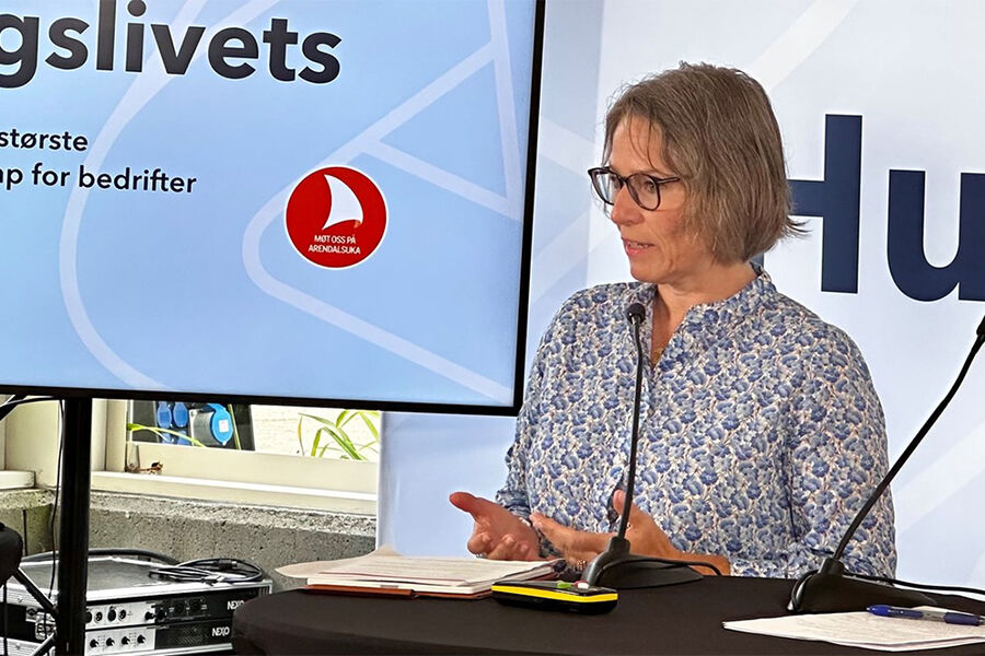 Trine Lise Sundnes, stortingsrepresentant, for Arbeiderpartiet, kom med ytringer om restriksjonene til innleie muligens får en kortere varighet, enn det mange har sett for seg.