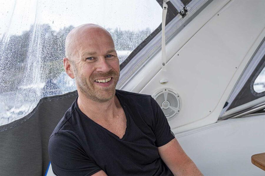 Erik Lottrup skal lede den nye satsingen på energi og telekom i Hallingplast.