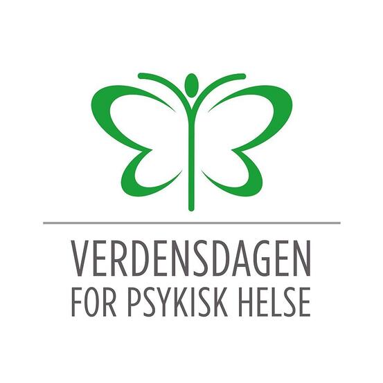 Verdensdagen for psyk helse logo