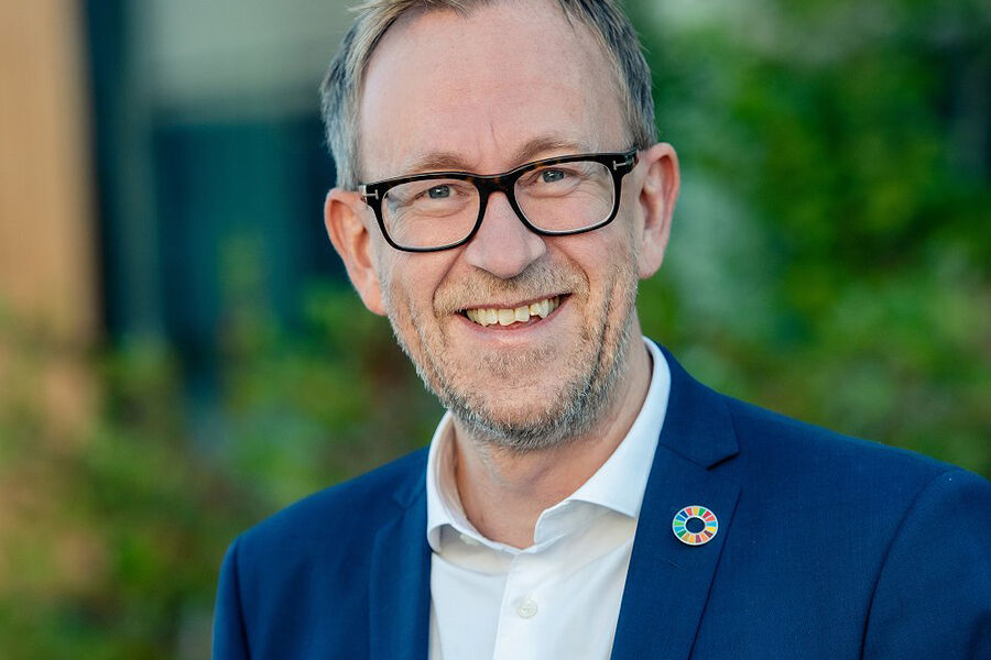 Kim Robert Lisø, konsernsjef GK Gruppen.