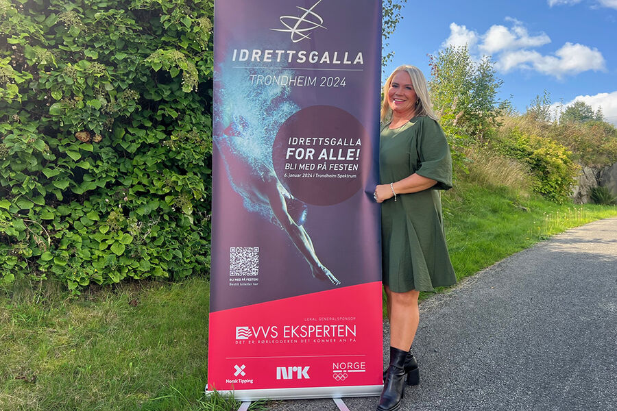 Markedssjef i VVS Eksperten, Birgitte Tunheim, forteller at kjeden nå også skal delta på Idrettsgallaen 2024, og dette er enda en viktig arena de ønsker å synliggjøre seg på.