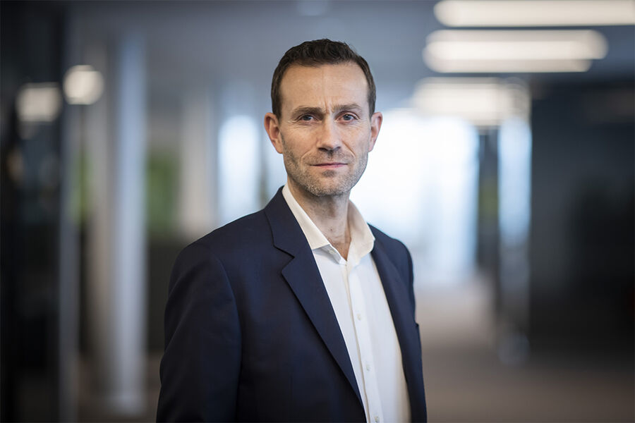 Mikkel Nielsen, administrerende direktør i Norsk Byggtjeneste AS.