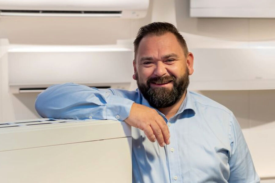 Thomas Karlson, tidligere COO, overtar som ny administrerende direktør for Daikin Norge.