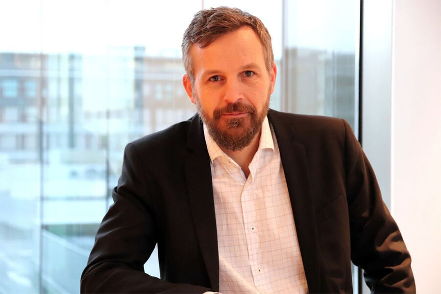 Kompetansedirektør Kjetil Tvedt i Byggenæringens Landsforening (BNL).