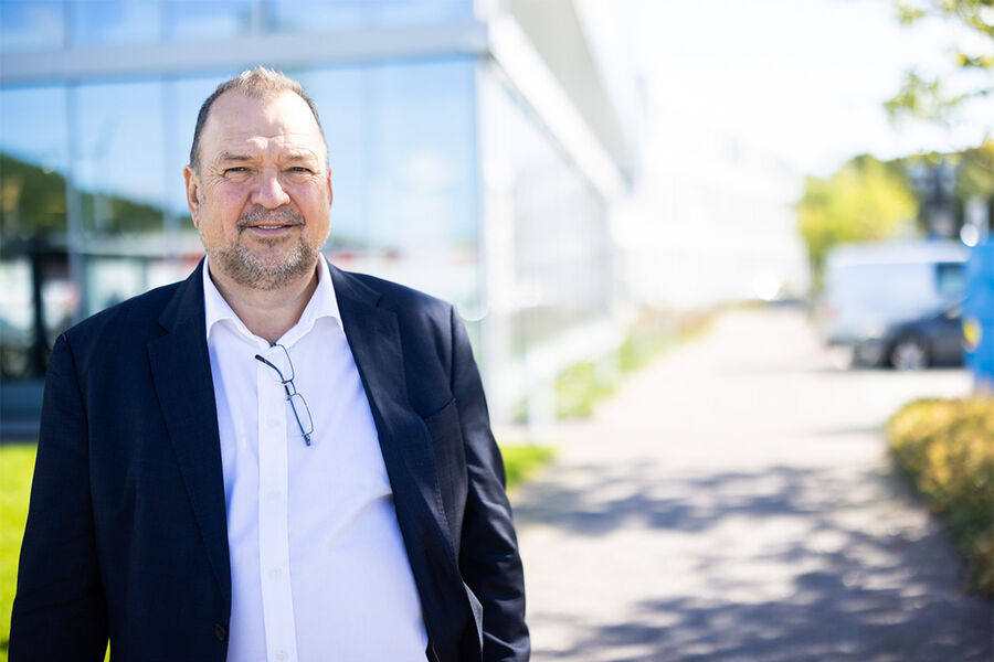 Anders Almestad, konsernsjef i VB Gruppen. Foto: VB Gruppen