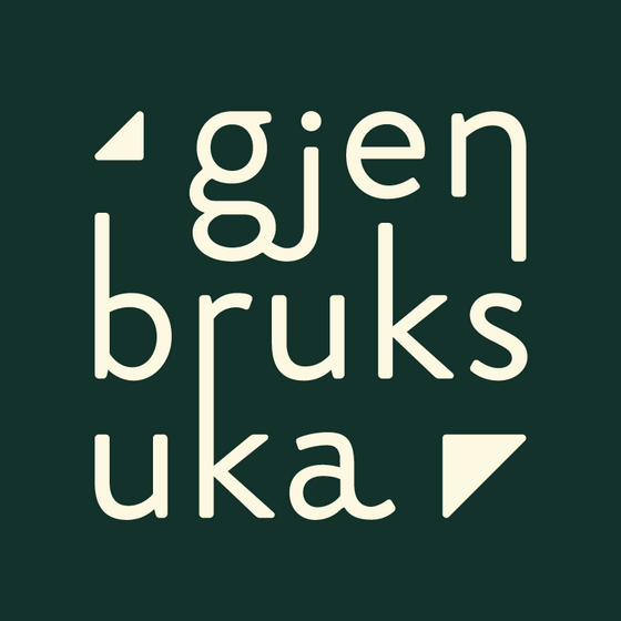 Gjenbruksuka logo