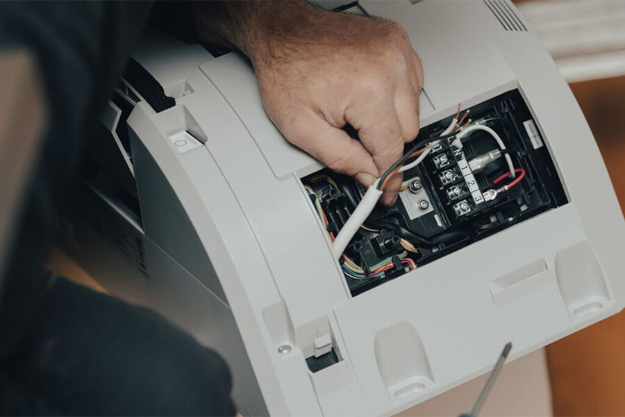 Luft-til-luft-varmepumper har blitt et svært populært tiltak blant norske kommunepolitikere. Foto: Norsk Varmepumpeforening.