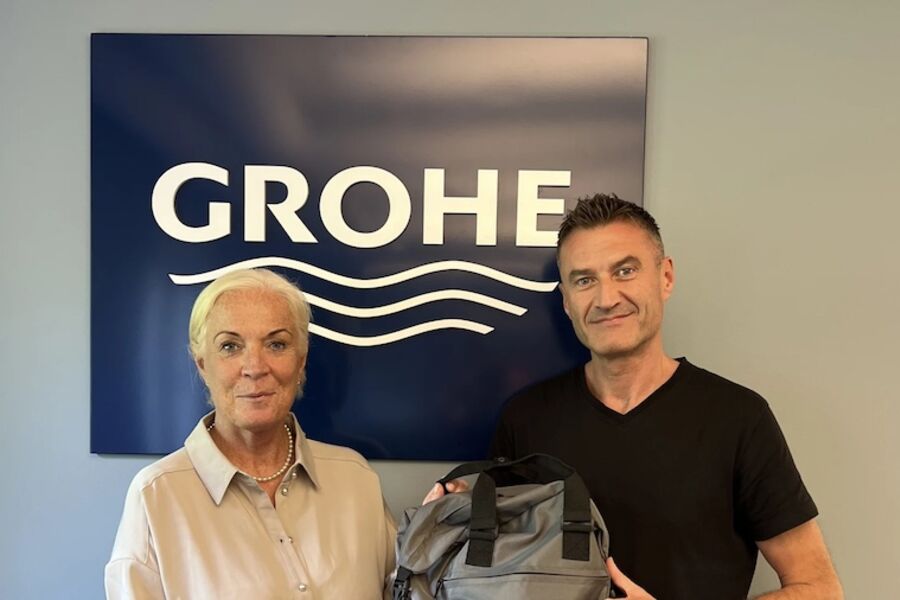 Bilde: Anne Øiseth og Kenneth Munkvold Foto: Grohe 