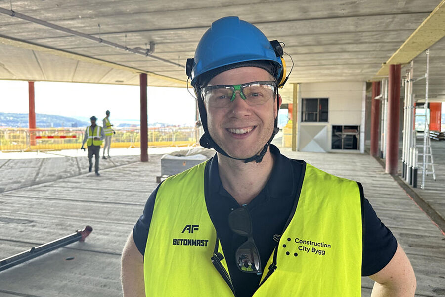 Fredrik H. Wisløff, daglig leder og gründer i Findable AS