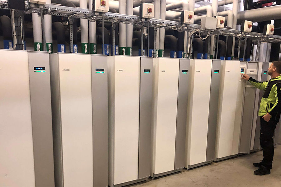 Illustrasjonsfoto. Norsk Varmepumpeforening