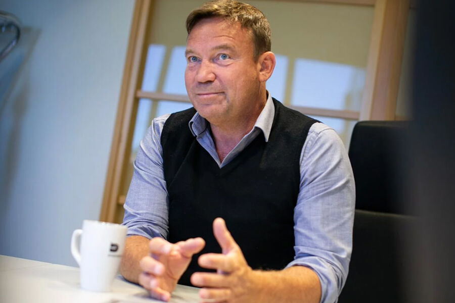 NOBB og markedssjef NOBB VA/VVS, Tor Strand Jacobsen, inviterer til webinar om felles løsning for NOBB og NOBB VA/VSS den 25.oktober. Foto: Byggtjeneste