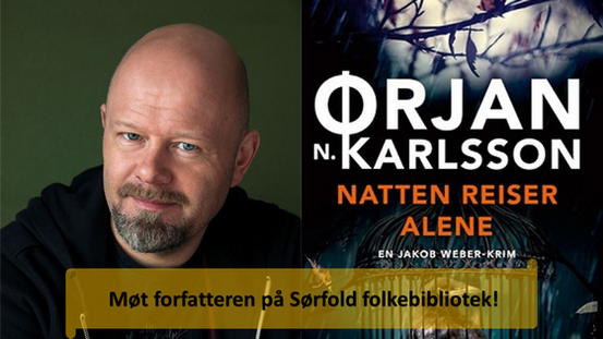 Forfatter Ørjan Karlsson