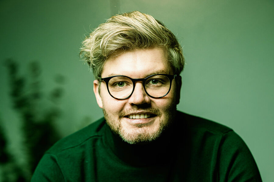 Kim-André Kristiansen, daglig leder i Fremje. Tom Atle Bordevik