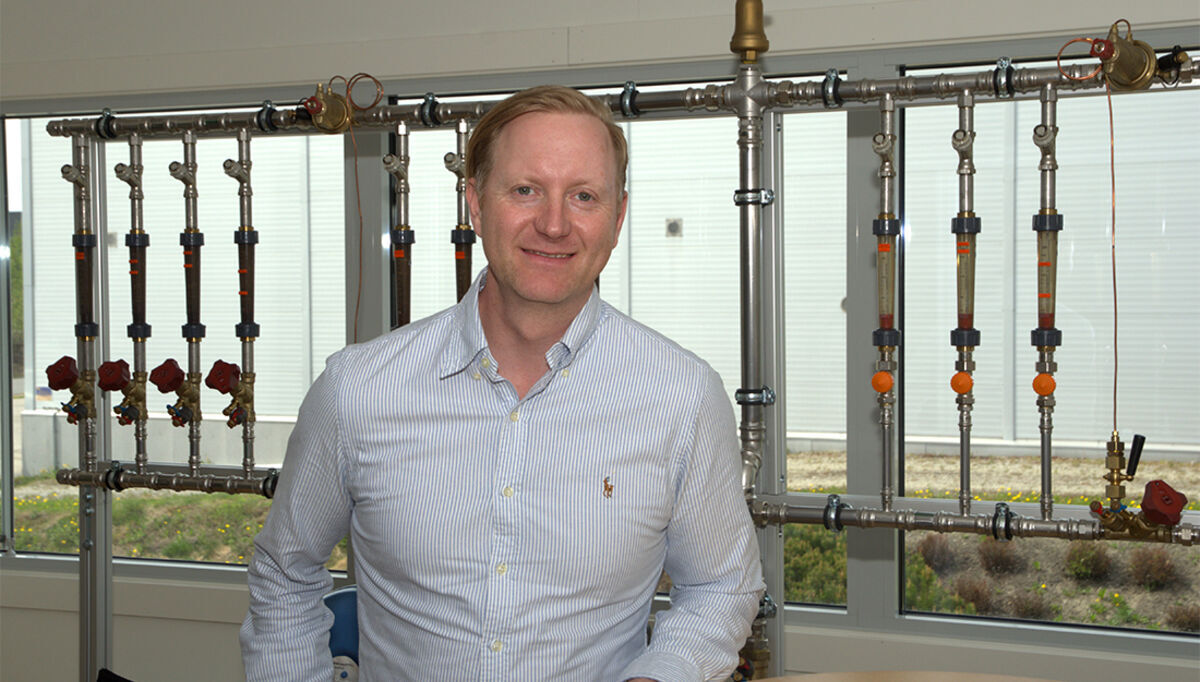 Michael Jacobsen, produktsjef hos IMI Hydronic Engineering er en av kursholderne på webinaret.