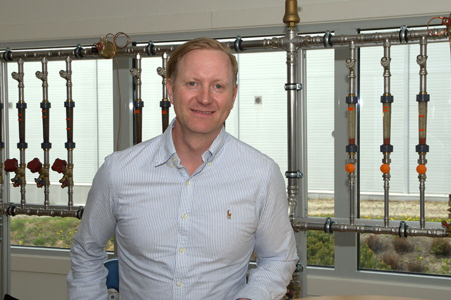 Michael Jacobsen, produktsjef hos IMI Hydronic Engineering er en av kursholderne på webinaret.