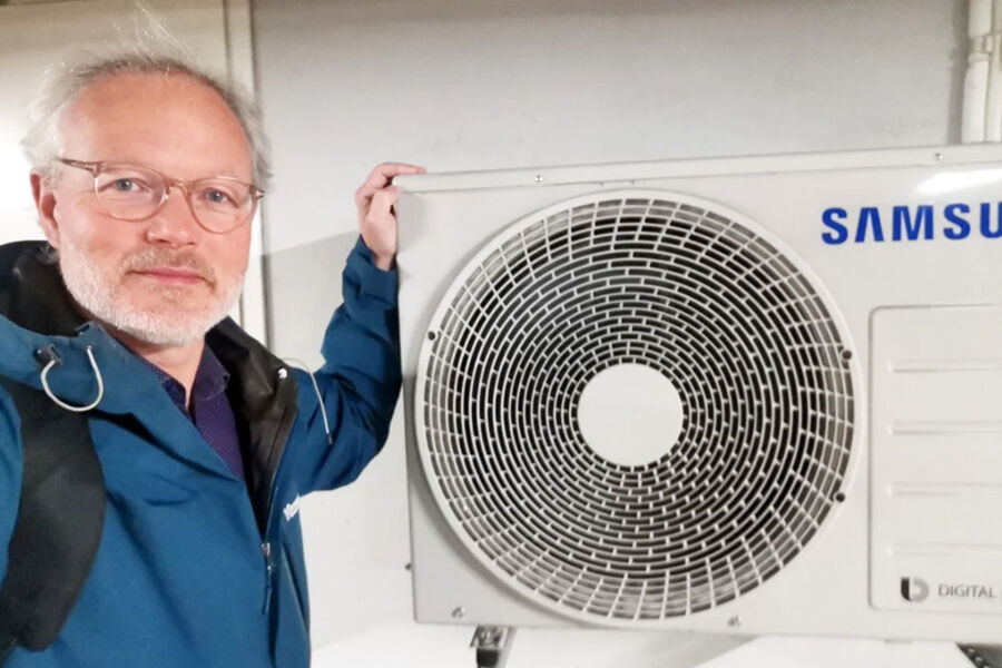 Thor Lexow, adm.direktør i VKE.