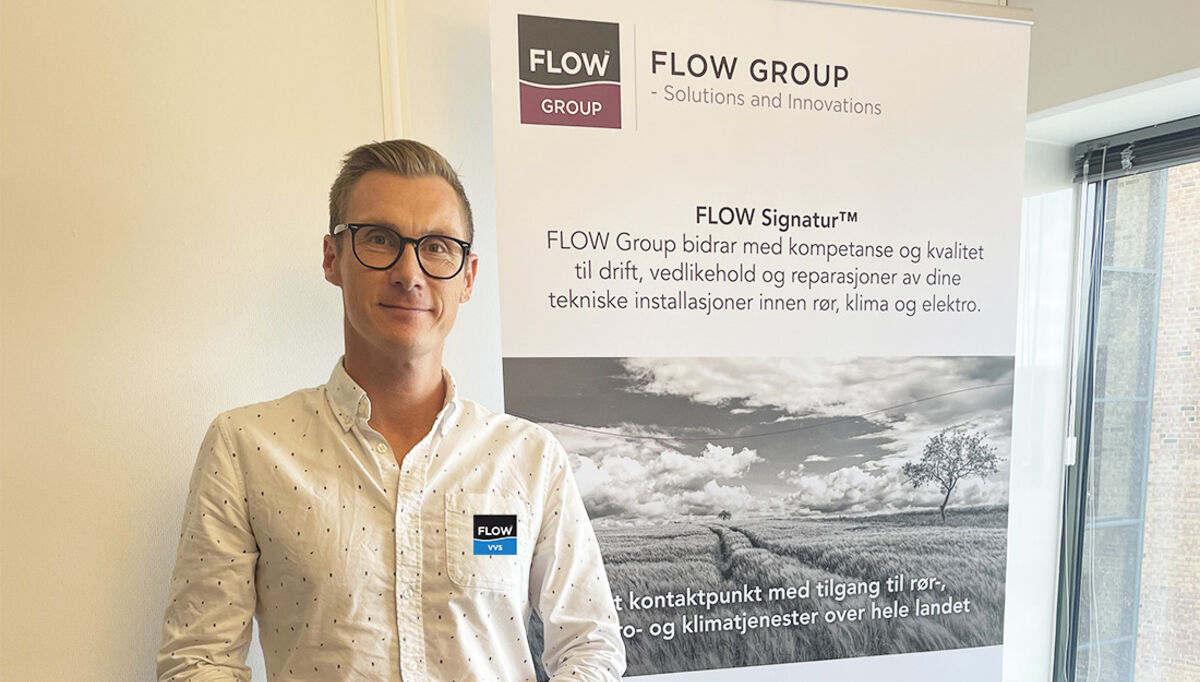 FLOW Group etablerer FLOW VVS Sør-Vest i Stavanger. Til å lede det nye selskapet har gruppen ansatt Frode Frøyland som daglig leder.
