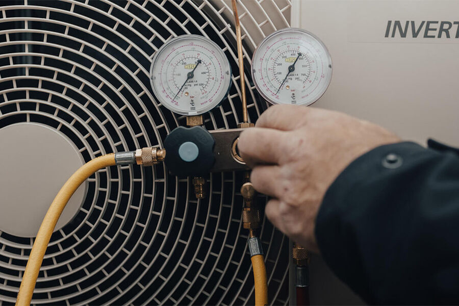 Regelverket for bruk av HFK strammes inn kraftig i nytt forlag til lovtekst. Foto Norsk Varmepumpeforening